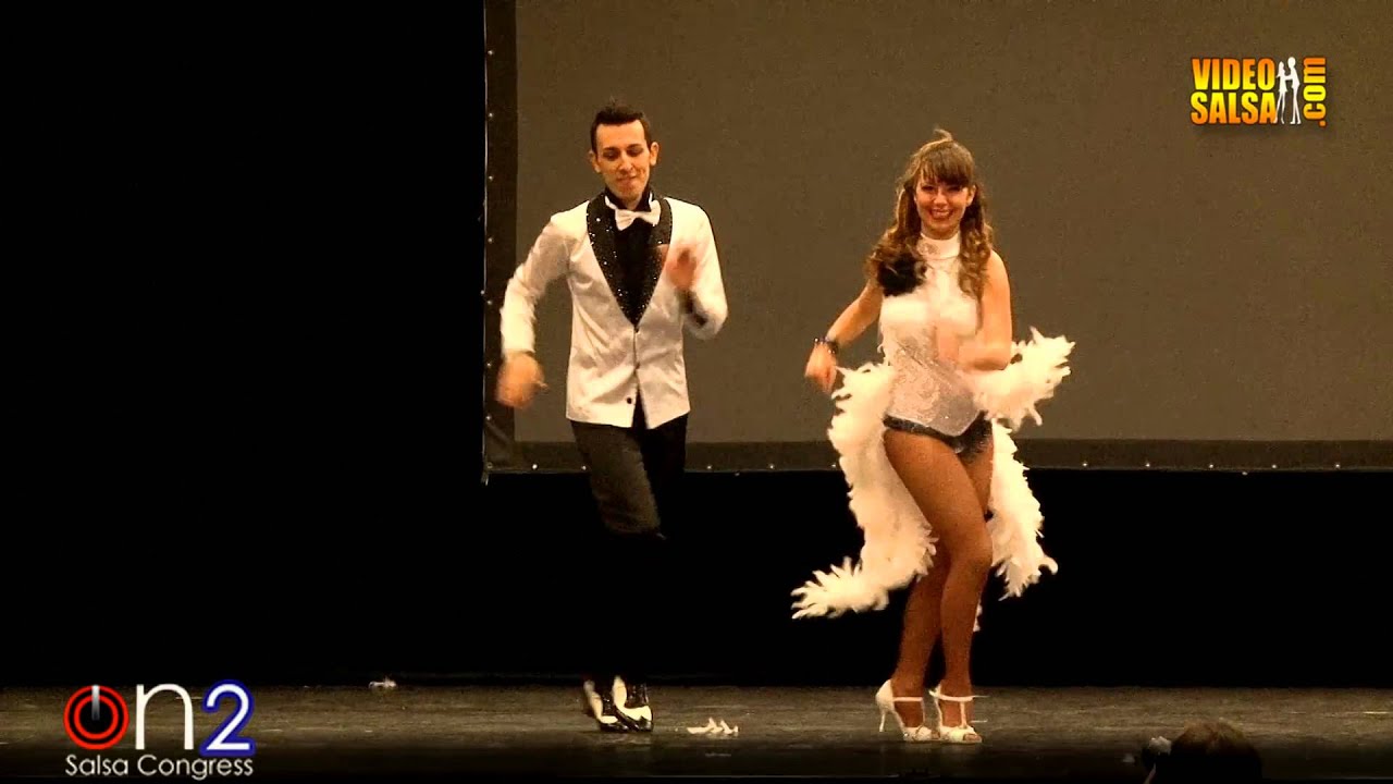 Massimo Ruggiero & Antonella Di Martino on2 salsa congress 2013