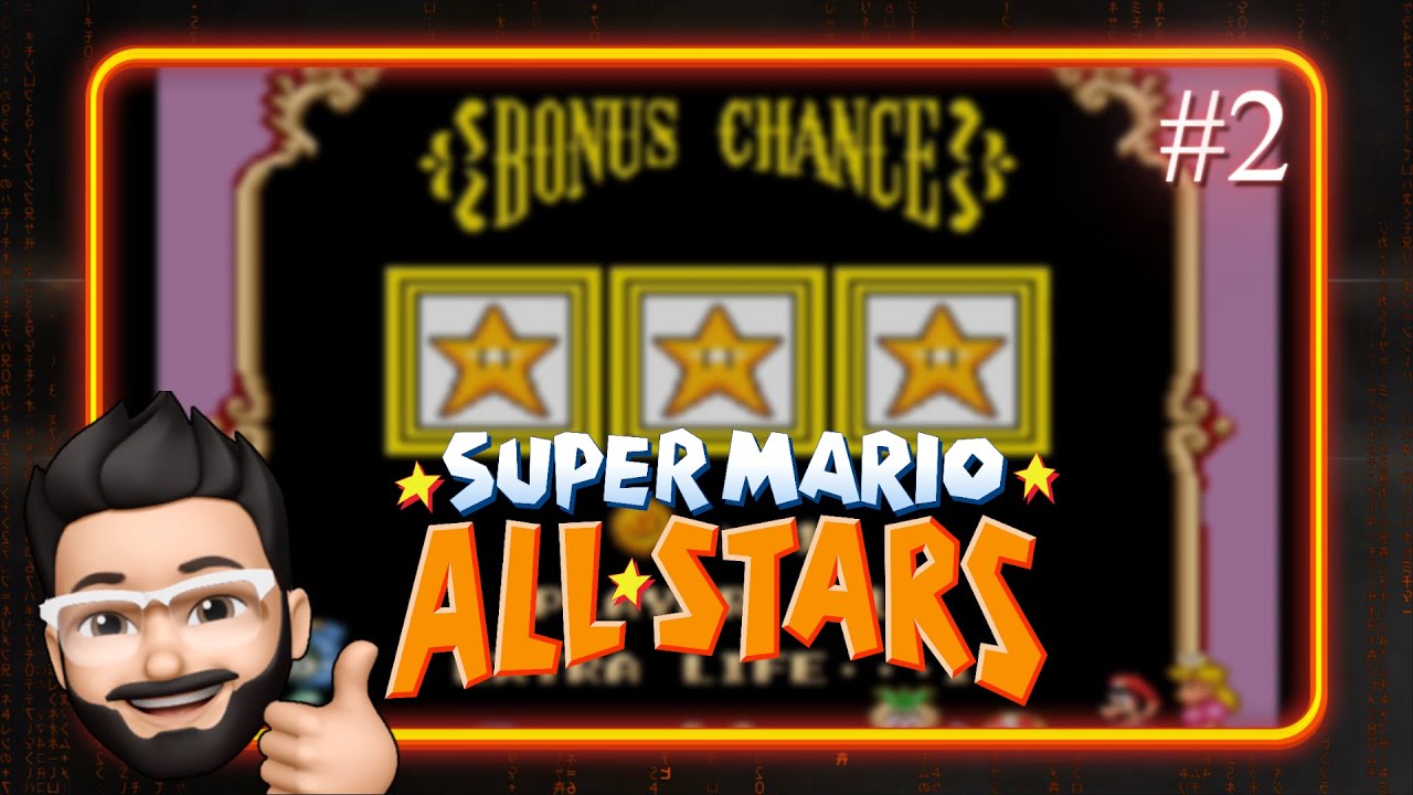 🕹️ Super Mario All-Stars #2