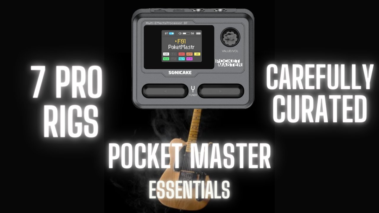 Pocket Master Essentials pack