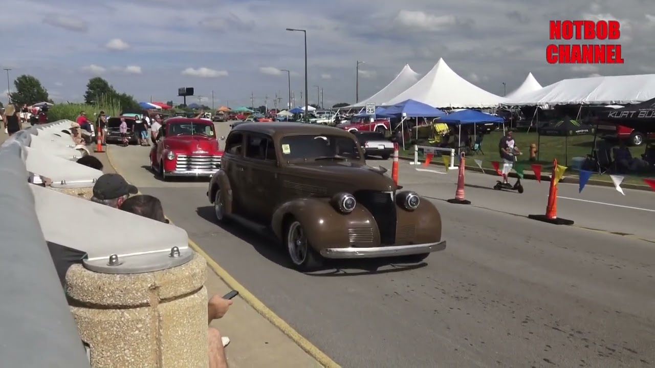 2023 NSRA Street Rod Nationals - Louisville  - End of Day Rollout