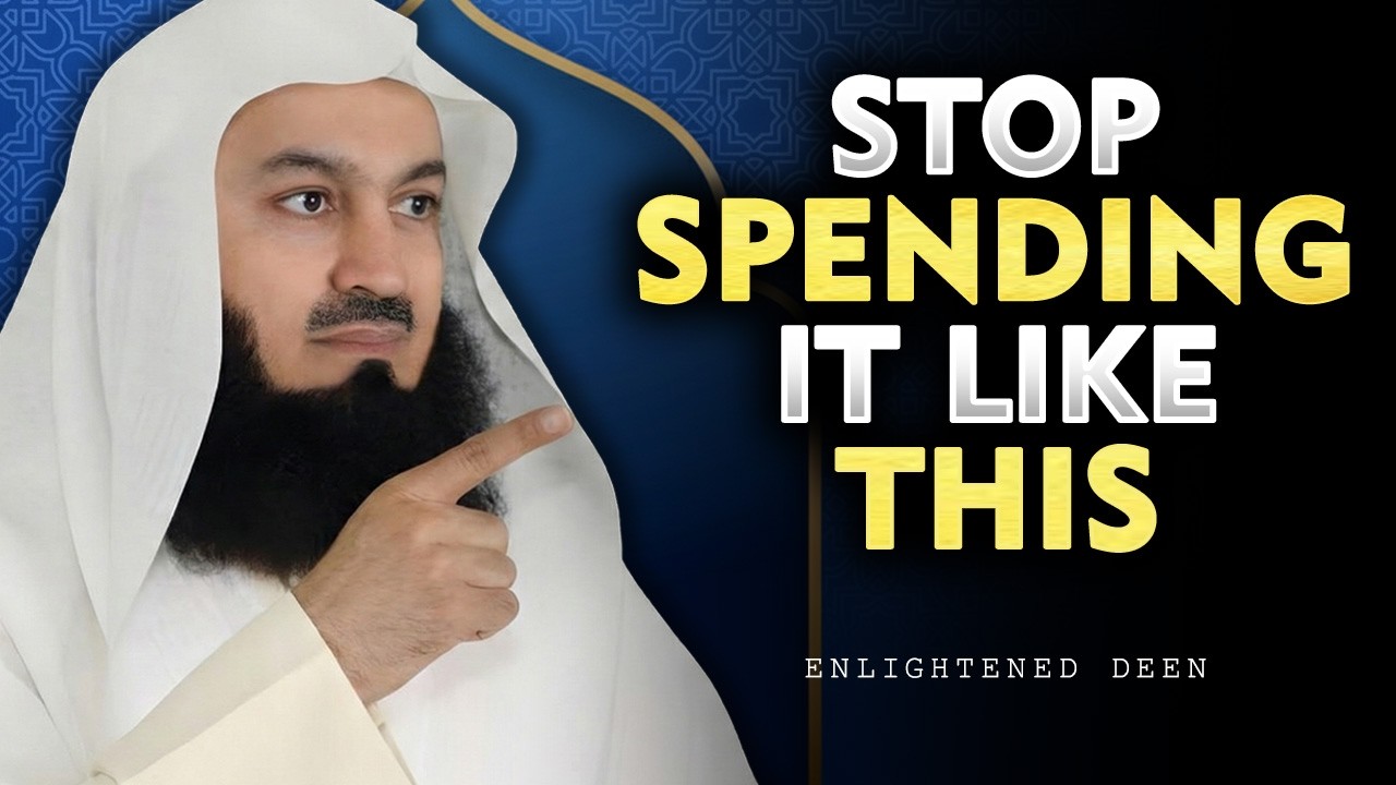 Your Time Is a Trust From Allah — Stop Spending It Like This | Islamic Reminder