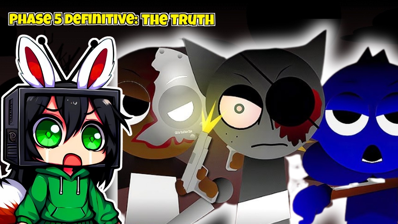 SPRUNKI FASE 5 DEFINITIVA: LA VERDAD EL FINAL DE JEVIN 💀 MOD INCREDIBOX