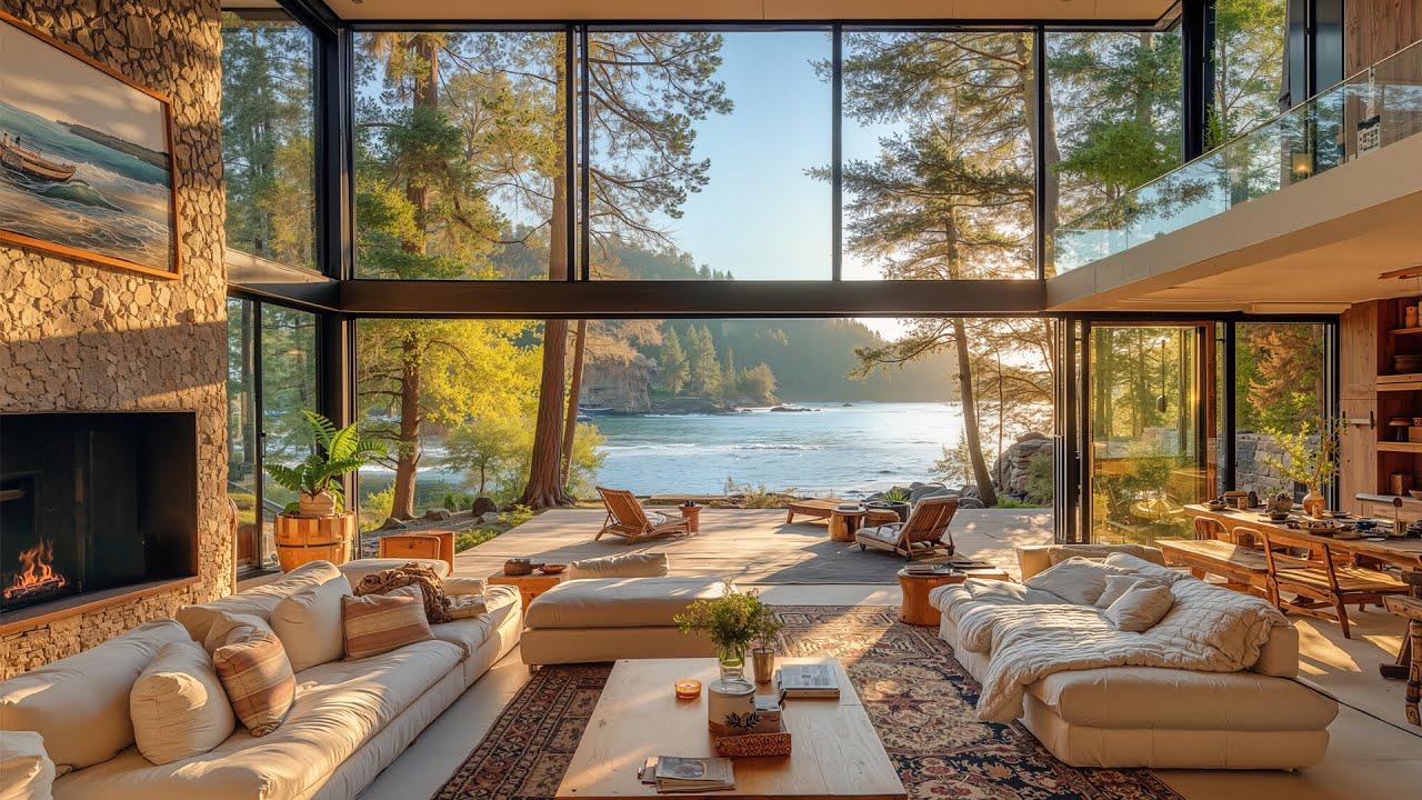 Tranquil Morning Jazz with Calm Indoor Ambience | Smooth Jazz to Deep Relax