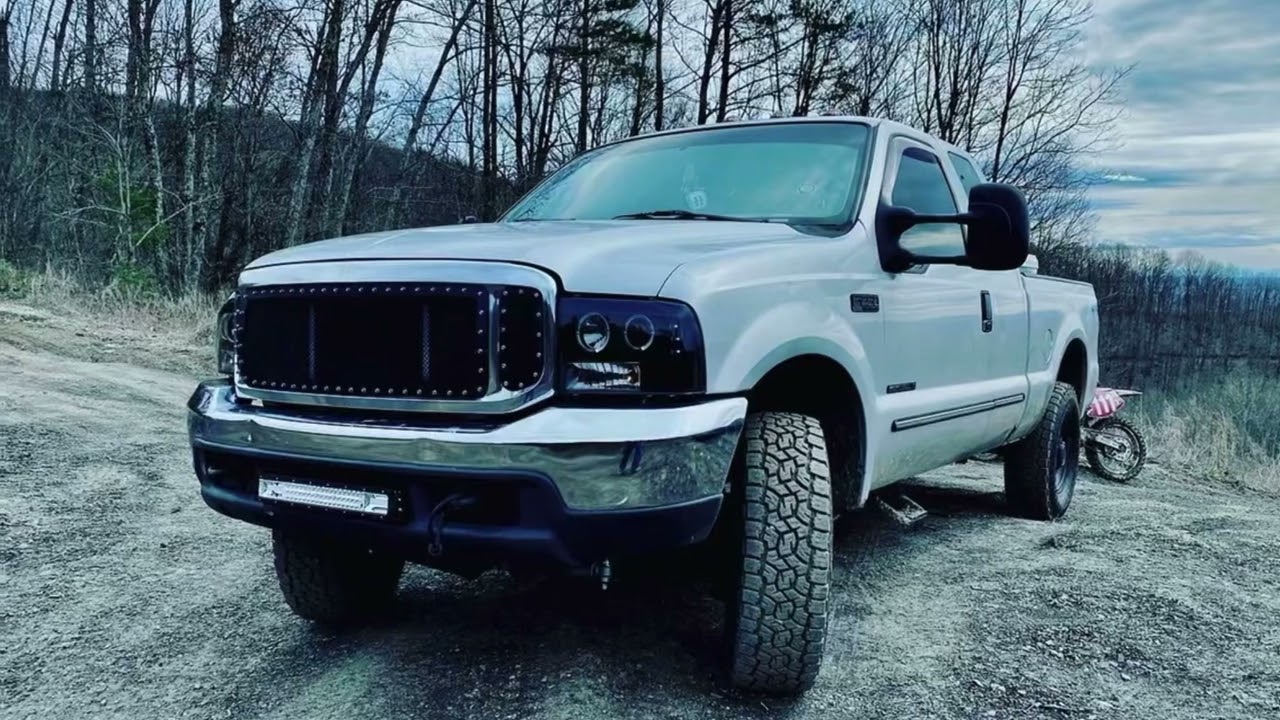 Before and after Wicked wheel 2 on 7.3 powerstroke