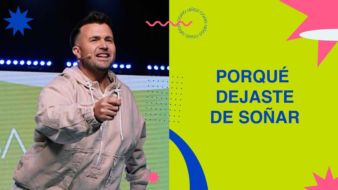 Porqué dejaste de soñar - P. Ezequiel Fattore
