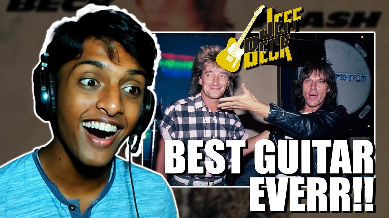 That GUITAR Be SINGING!! ~ JEFF BECK, ROD STEWART | People Get Ready (Reaction!!)