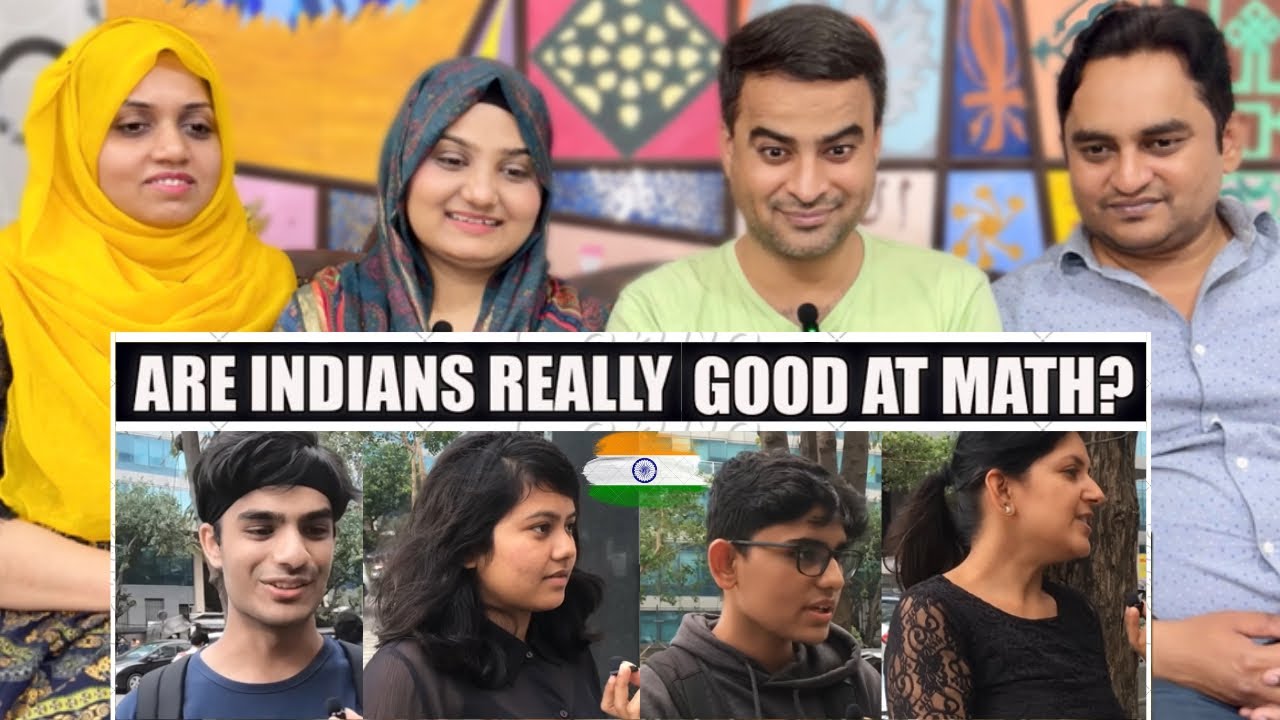 Are Indians Really Good At Math? | They Are SO CLEVER | ASIAN BOSS | REACTION!!!