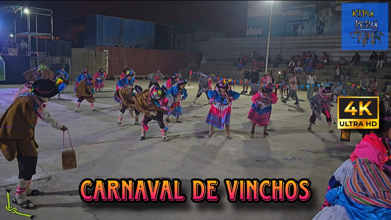 Carnaval de Vinchos / Ayacucho / Kullayqui Peru ( Concurso de Hijos de Paccha 2026 )
