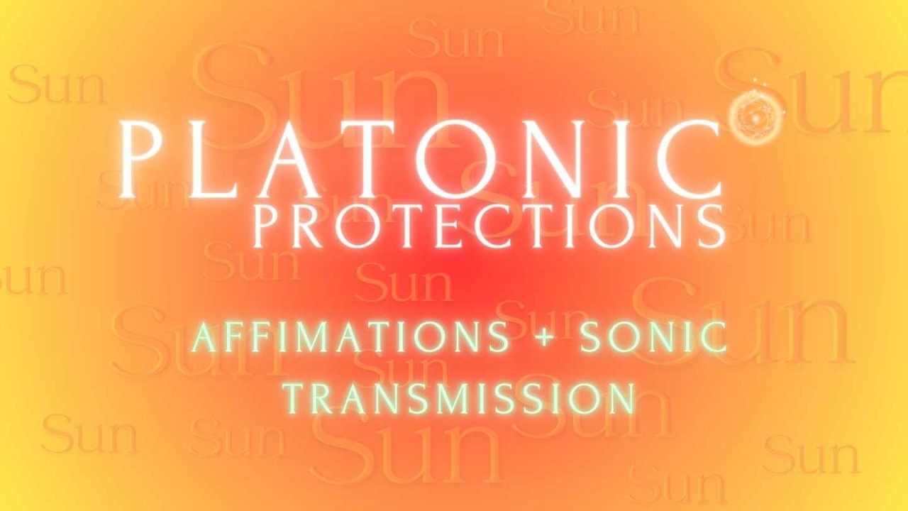 9D Sonic SPF & Affirmations to Elevate Your Frequency - Sun Protections Transmission