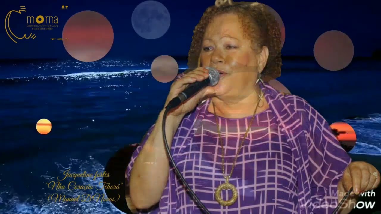 Jacqueline Fortes - Nha Cora&ccedil;&atilde;o Tchor&acirc;
