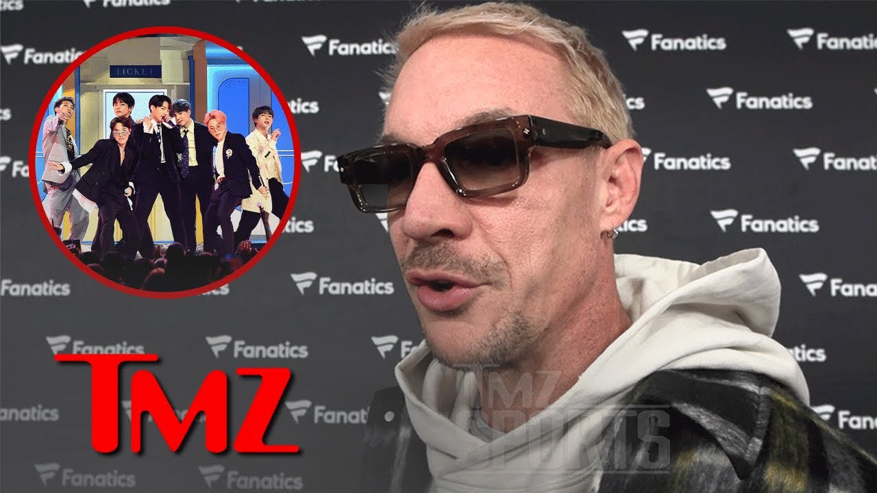 Diplo Opens Up On Working With BTS For 'Arirang,' 'Craziest Album Ever' | TMZ