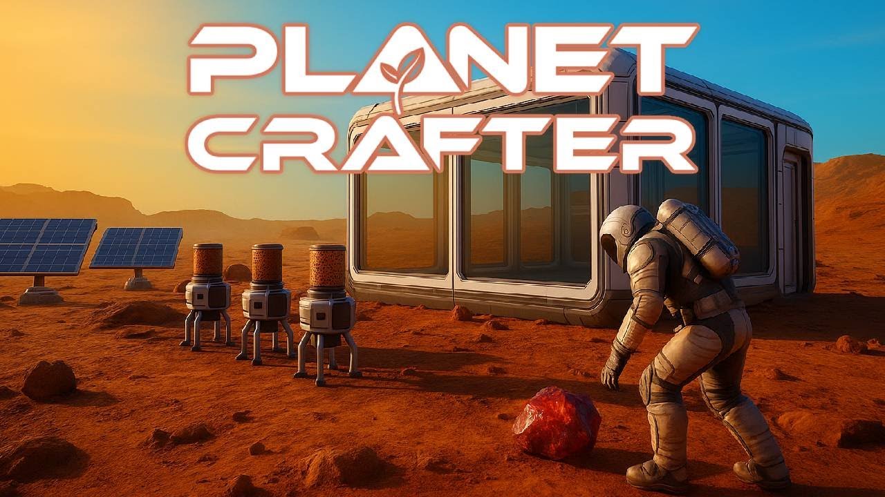 0005 Planet Crafter 🌌 Heizungen, Iridium & blauer Himmel 🌌 Let's Play