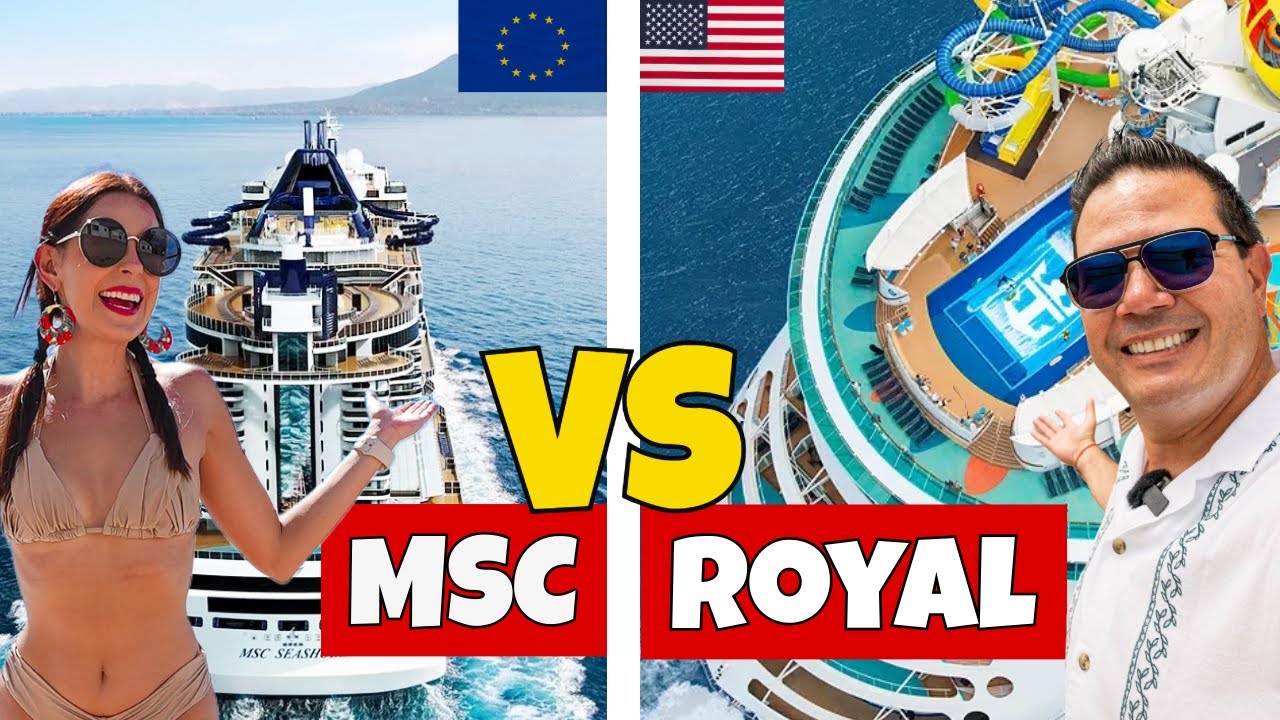 ¿Quién Gana Entre Royal Caribbean y MSC Cruises? ¿¡MSC vs Royal Caribbean?! | Zorito y Doug