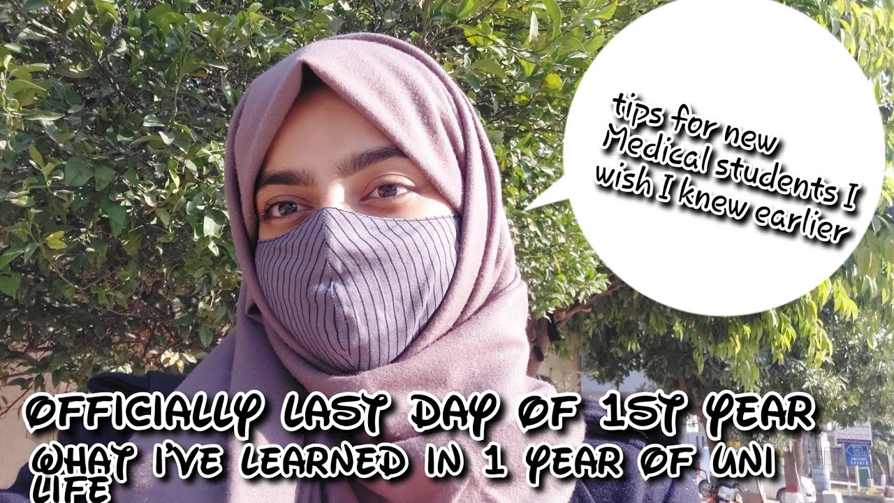 My last day of 1st year| tips for new medical students | The Khan Vlogs
