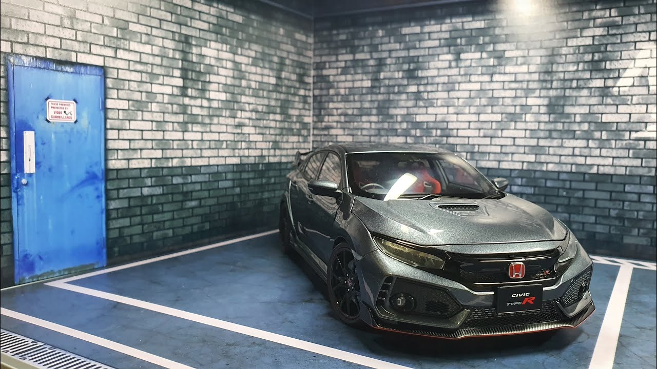 AUTOart Honda Civic Type R (FK8) 