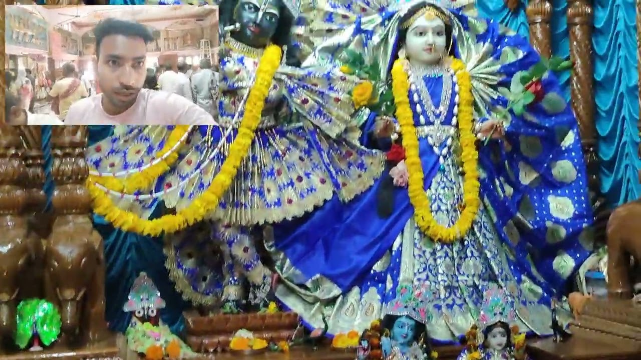 Chaitanya mahaprabhu ki Jay Mathura Vrindavan blog 🦚🦚🦚🦚🌹🌹 Radhe Radhe