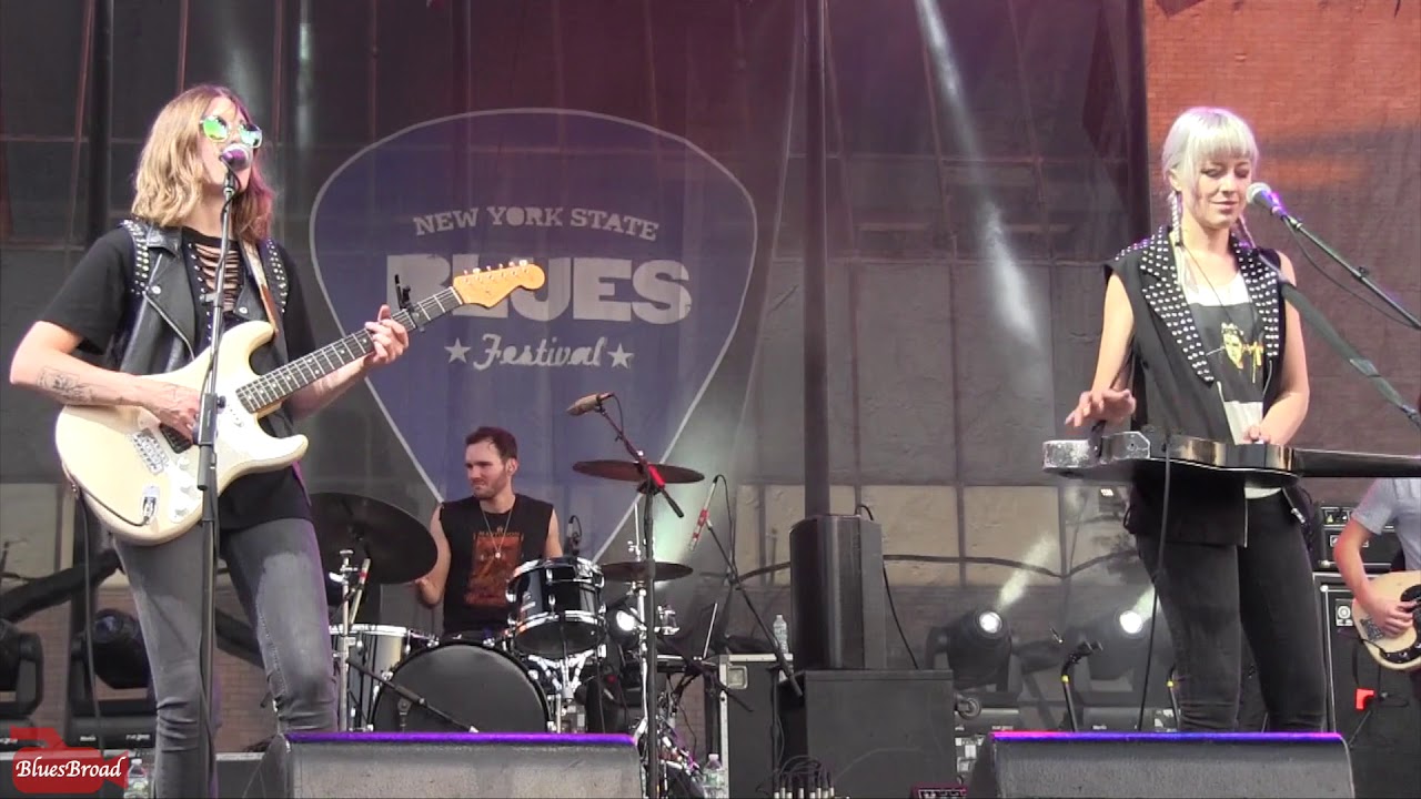 LARKIN POE ♫ Cast 'Em Out • NY State Blues Fest • 6/28/18