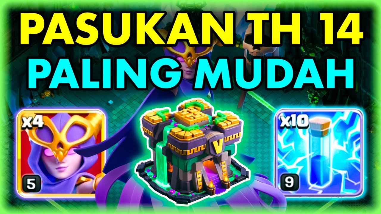 WITCH SUPER TH 14 - PASUKAN PALING MUDAH TAPI SANGAT EFEKTIF