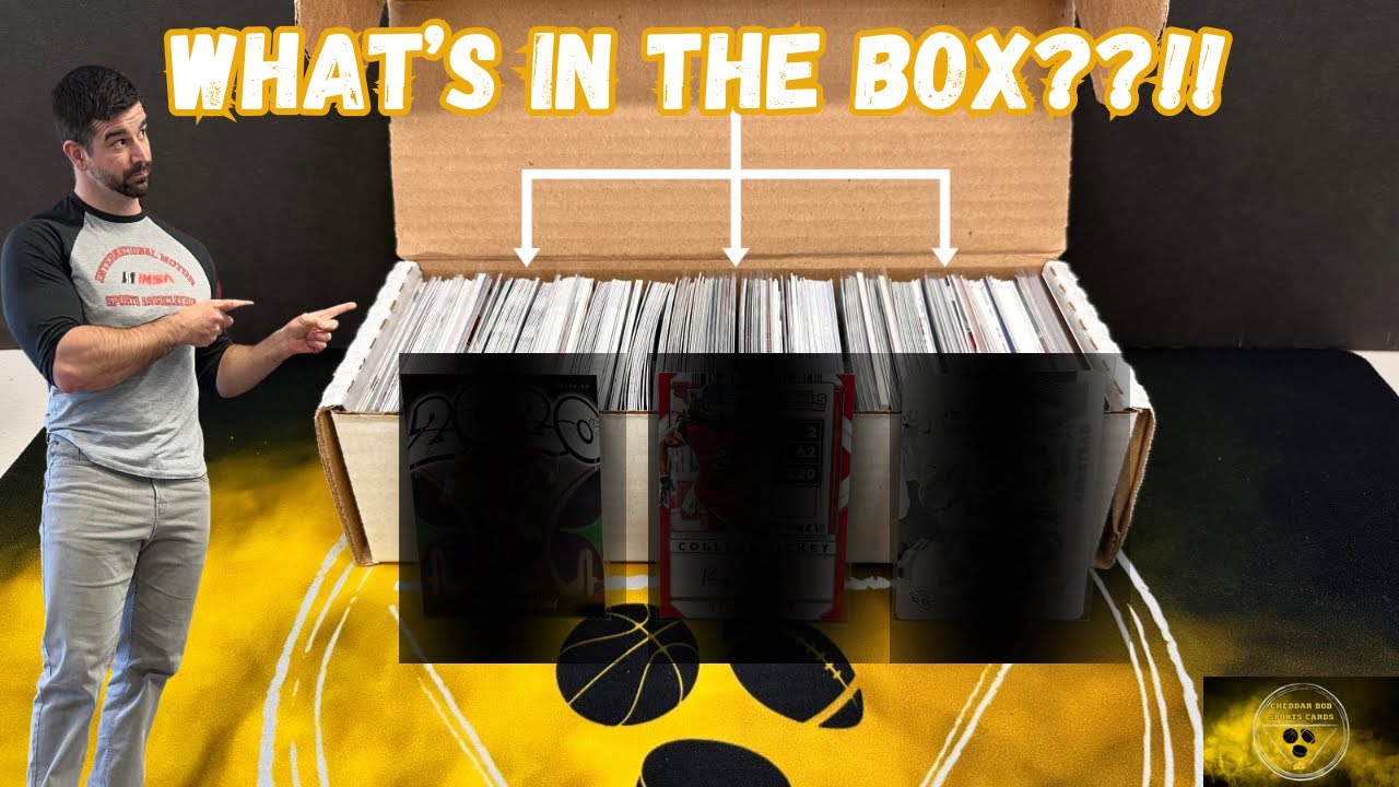🏈 What's in the Box??!! 🏈 Looking Through Some Old Football Cards! Rookies, Autos & More! ⭐️Part 1⭐️