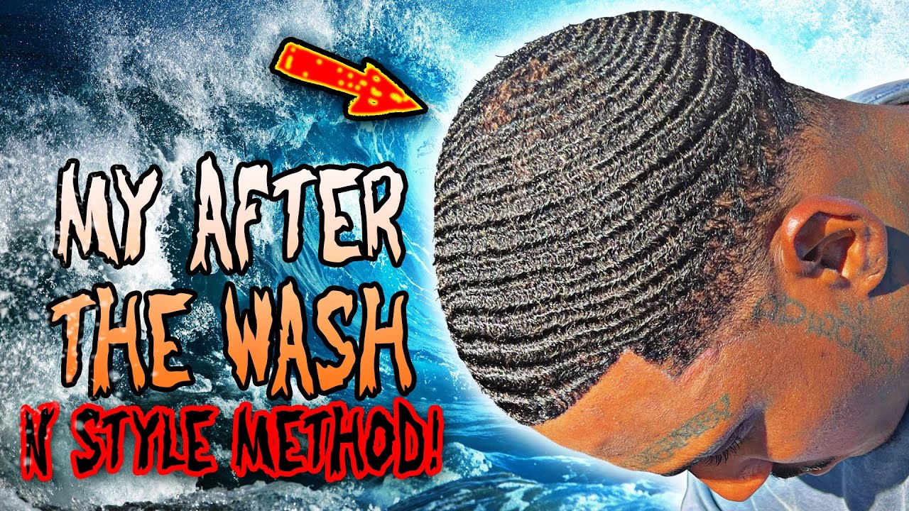 МОЙ 360-градусный ВОЛОС ПОСЛЕ МЕТОДА WASH N STYLE!!! + РЕЗУЛЬТАТ!!!