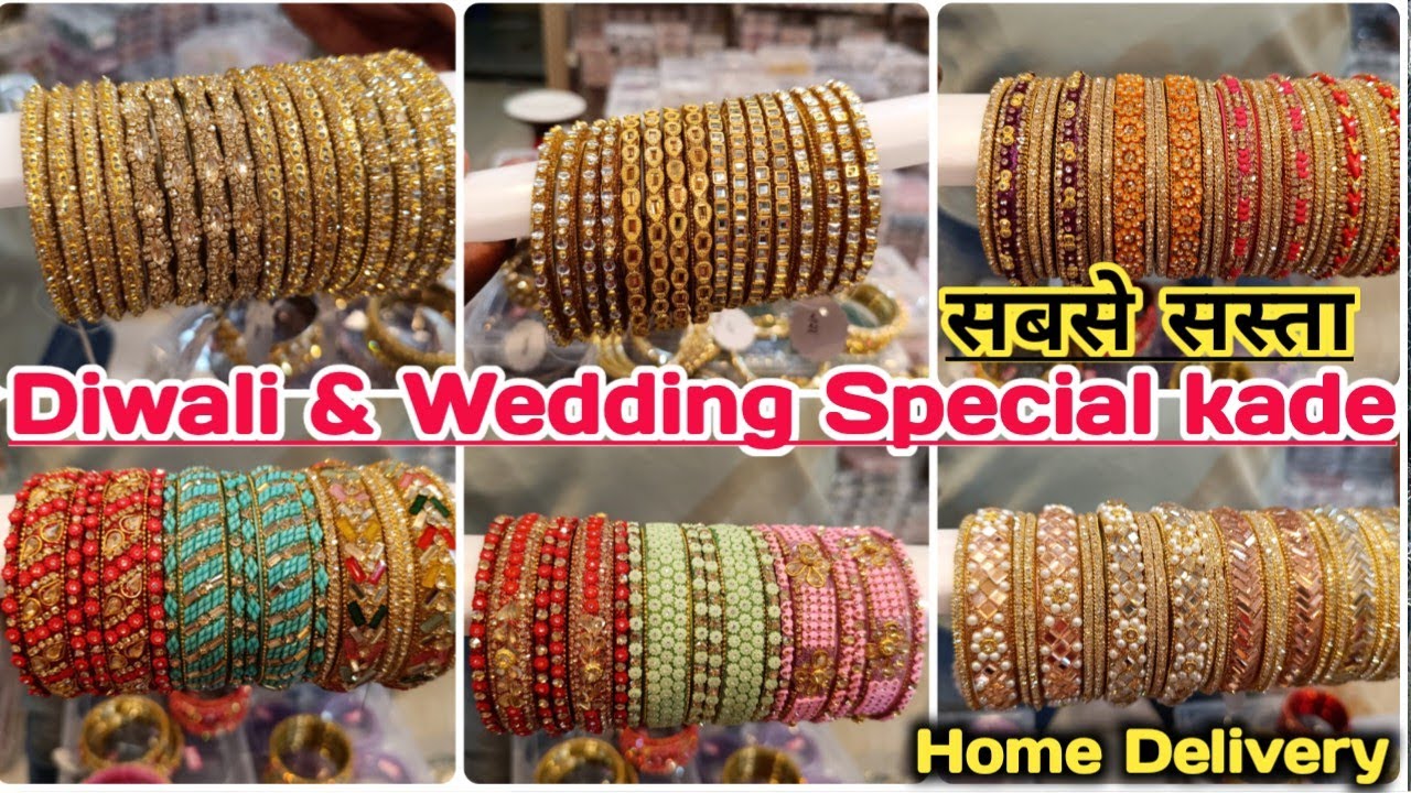 कांच के कड़े की सबसे नई डिजाइन | Glass Bangle Manufacturer Jaipur | Cheapest Bangles Market Jaipur