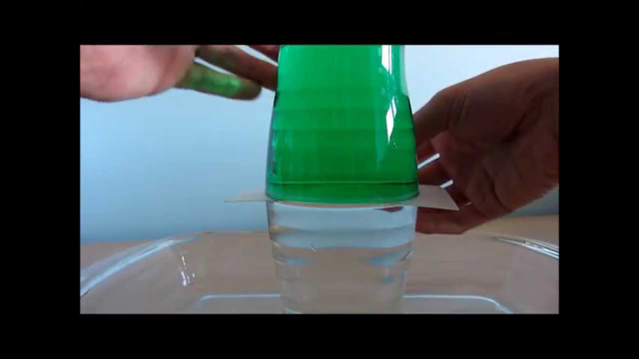 Experimento casero: convección del agua (temperatura y densidad).