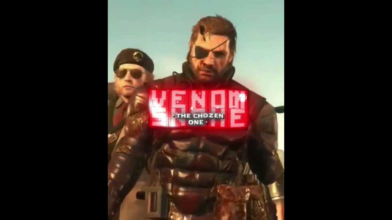 Venom Snake vs Solid Snake | #edit #vs #metalgearsolid #shorts #fyp #4k #fy #foryou