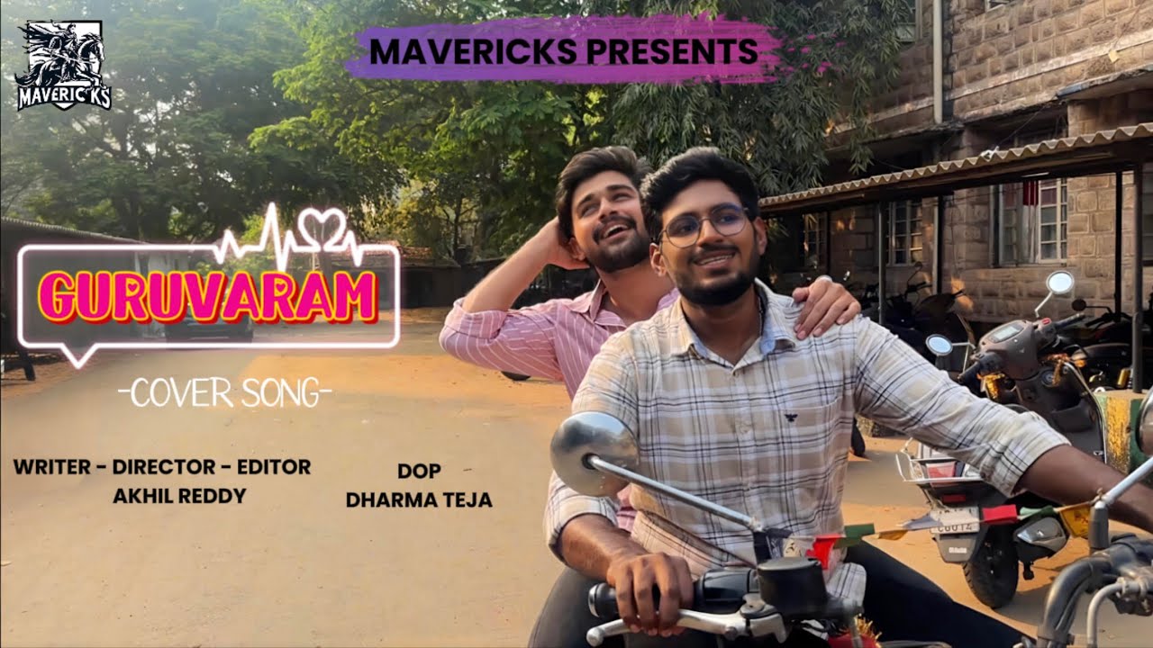 GURUVARAM COVER SONG || MAVERICKS 2K23 || ANDHRA MEDICAL COLLEGE 