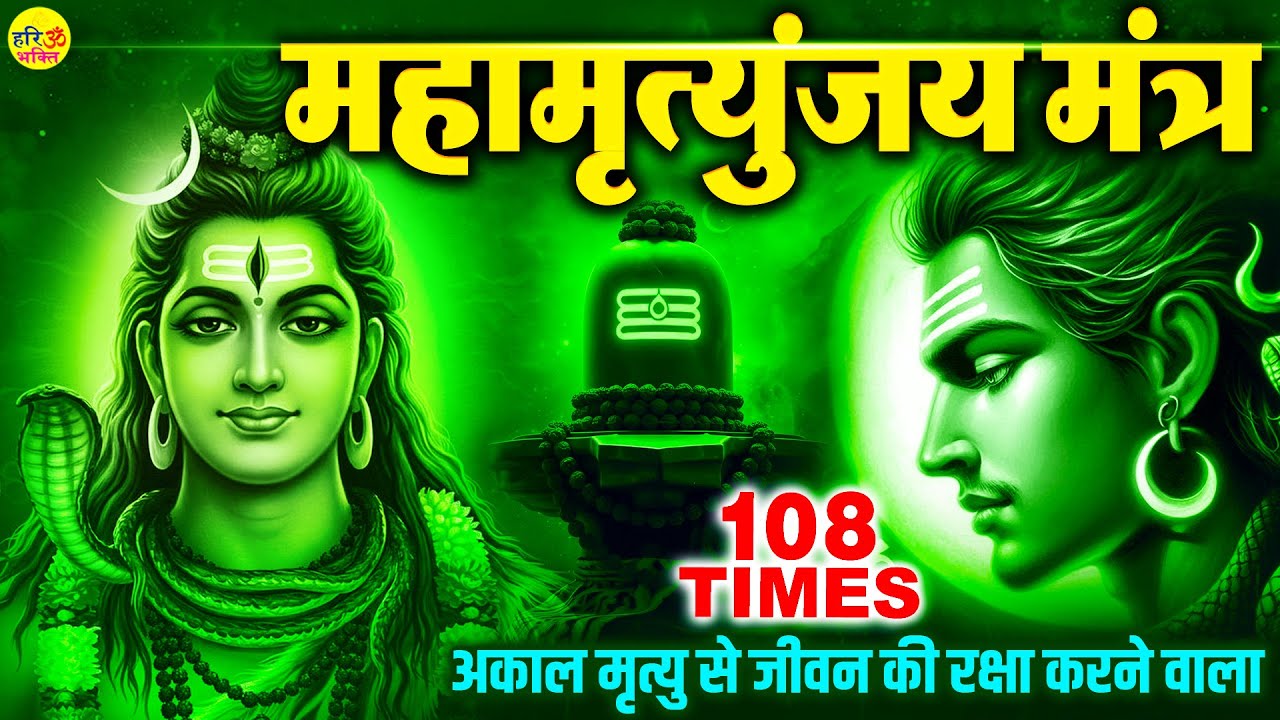 Mahamrityunjay Mantra - महामृत्युंजय मंत्र सुनने से अकाल मृत्यु व गंभीर रोग निकट नहीं आते हैं