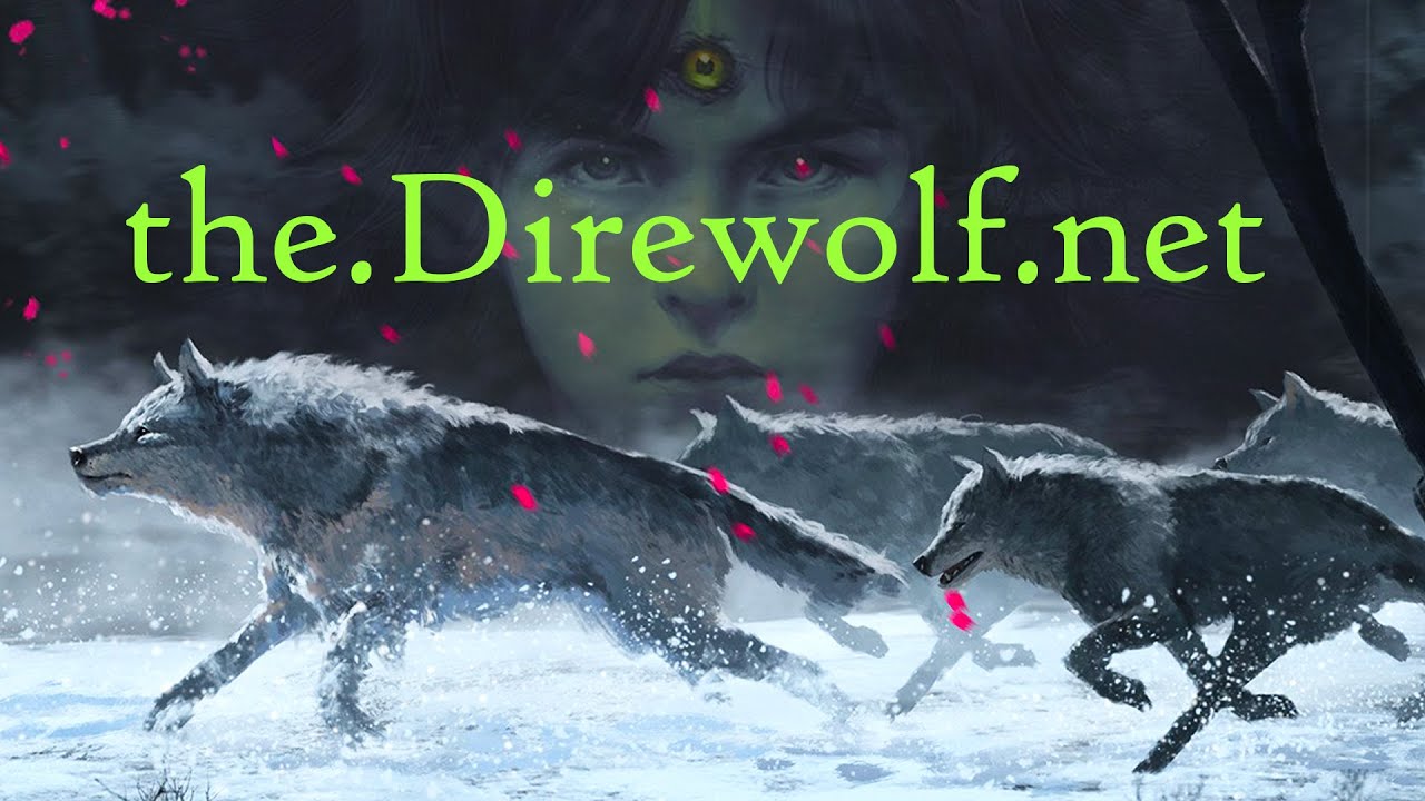 The Stark Direwolf Psychic Network - A Song of Ice and Fire - A Game of Thrones