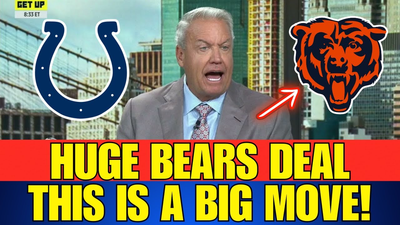 😱🎉 PHENOMENAL!!! JUST RELEASED! NEW SIGNING ARRIVES TO BOOST BEARS! ESPN AWAITS. Bears News