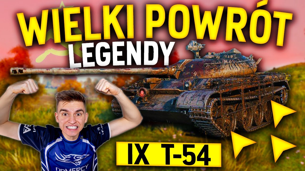 KANDYDAT NA NAJLEPSZĄ IX? - LEGENDARNY T-54