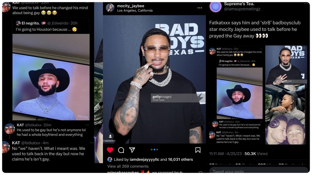 BAdBoysTexas star Mocity exposed as A downlow brother?