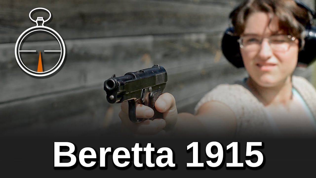 Minute of Mae: Italian Beretta 1915
