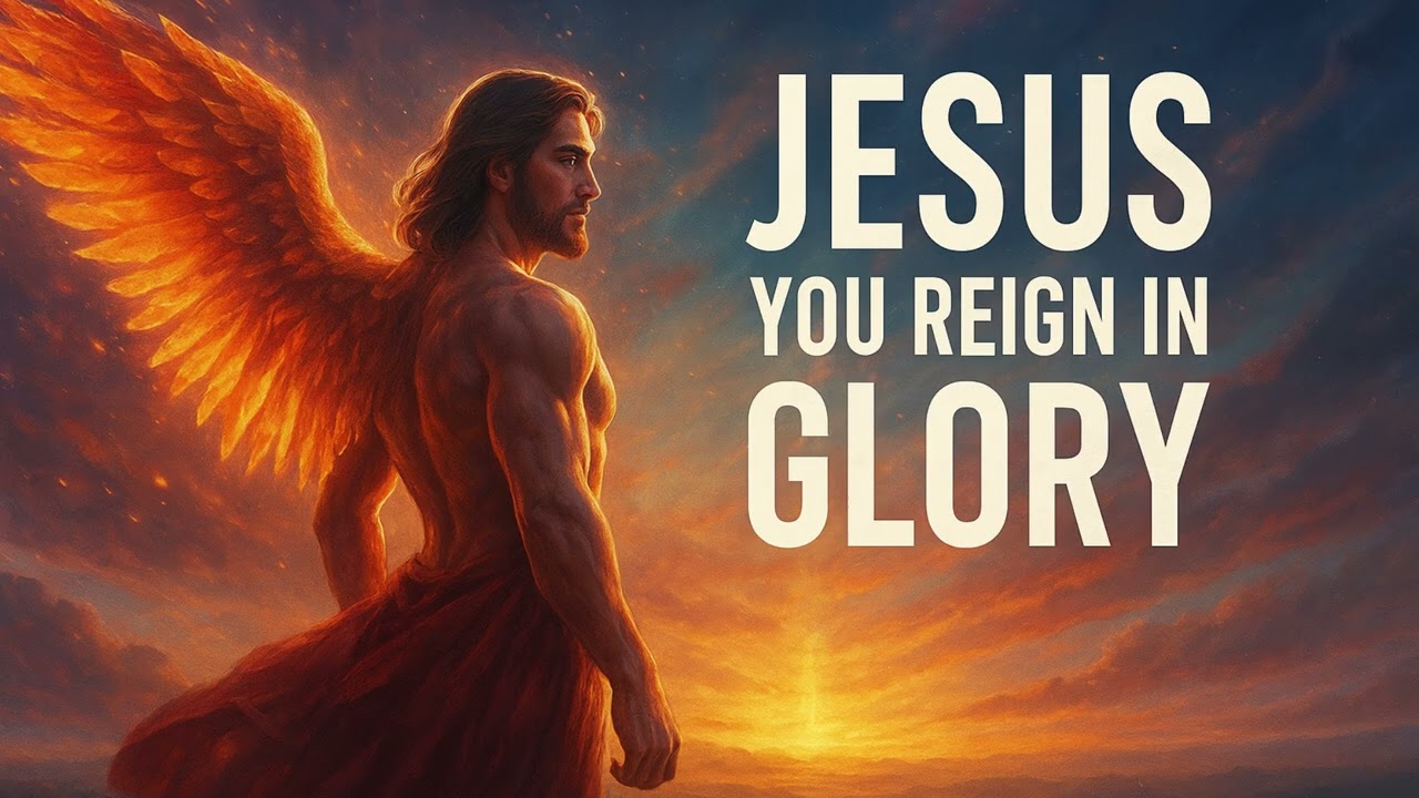 🎵✨ JESUS YOU REIGN IN GLORY ✨(Holy Bass | Trap Worship | Synthwave EDM | Techno | Deep Bass Glory)🎵