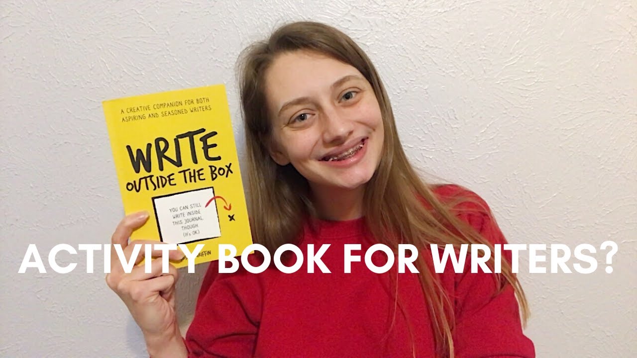 Reviewing an activity/prompt book for writers!