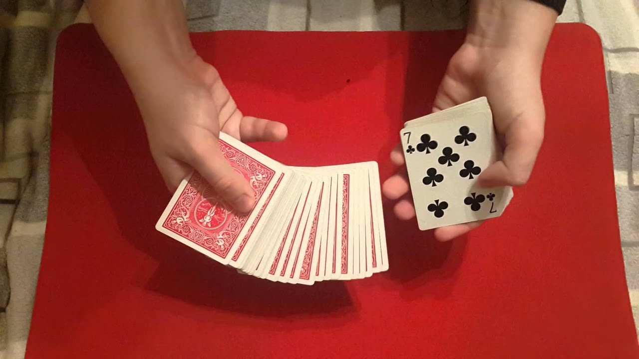 Easy ACAAN - Very cool card trick - Tutorial
