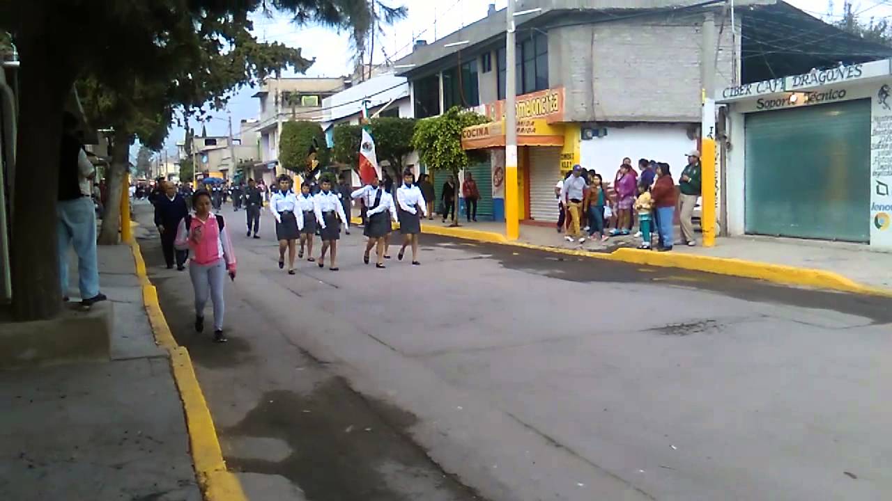 Penta chicoloapan desfile 16 de septiembre