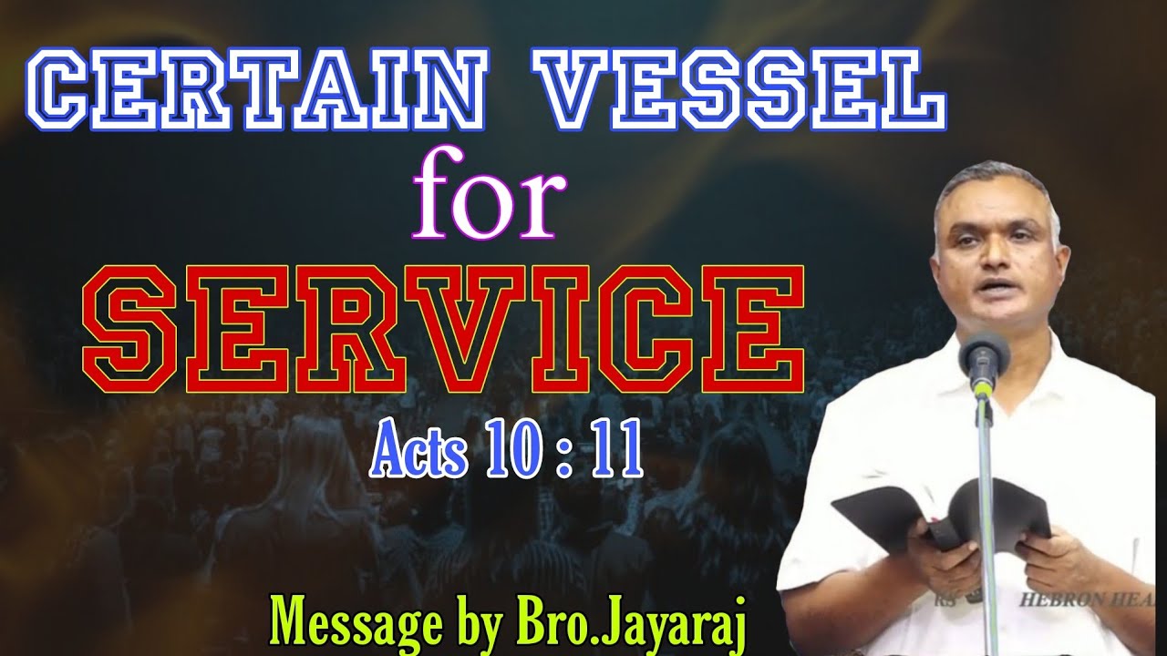 Bro Jayaraj messages