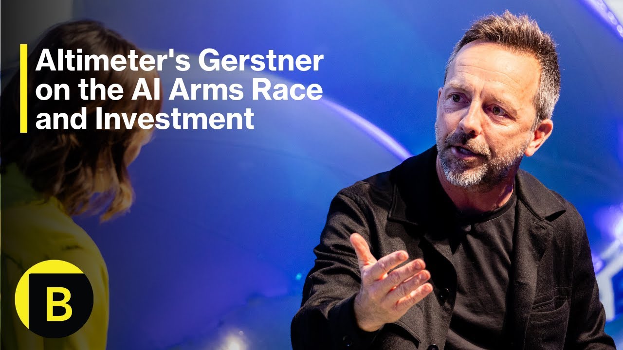 Altimeter's Gerstner on the AI Arms Race and Investment