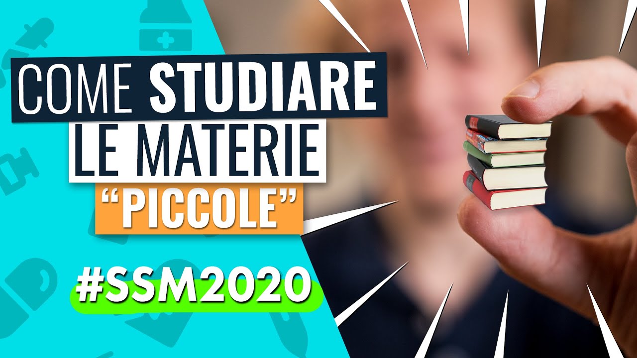 5 CONSIGLI per STUDIARE le Materie 