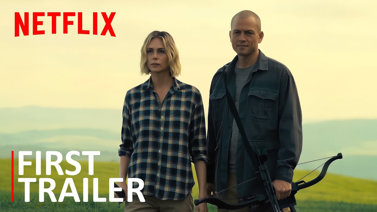 Apex &mdash; Первый трейлер | Тарон Эджертон, Шарлиз Терон | Netflix
