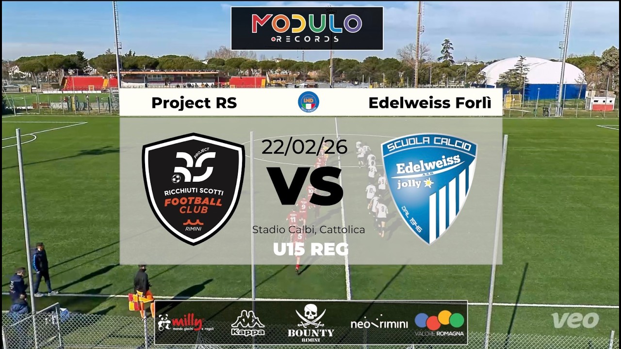 U15 - Project RS - Edelweiss (Highlights)