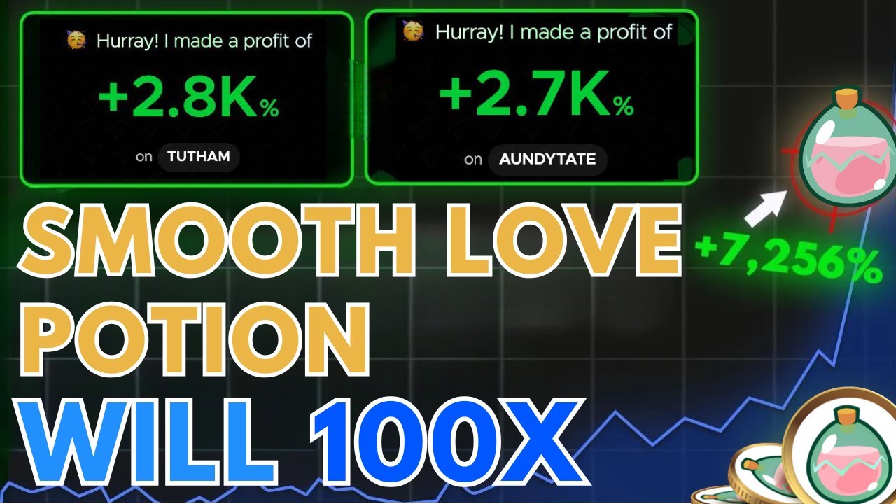 SLP Smooth Love Potion Price Prediction 2025 (100x CRYPTO)