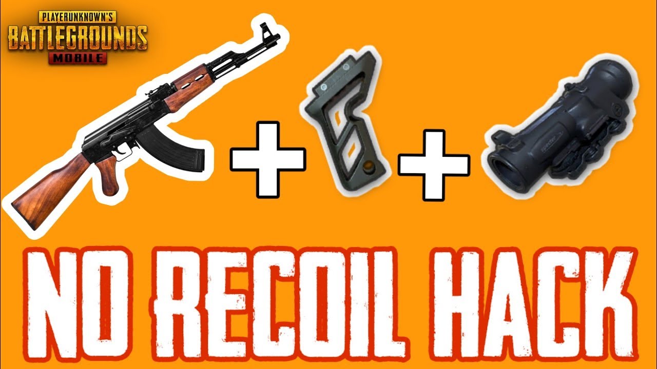 0 RECOIL Setting For PUBG MOBILE - Secret Hack