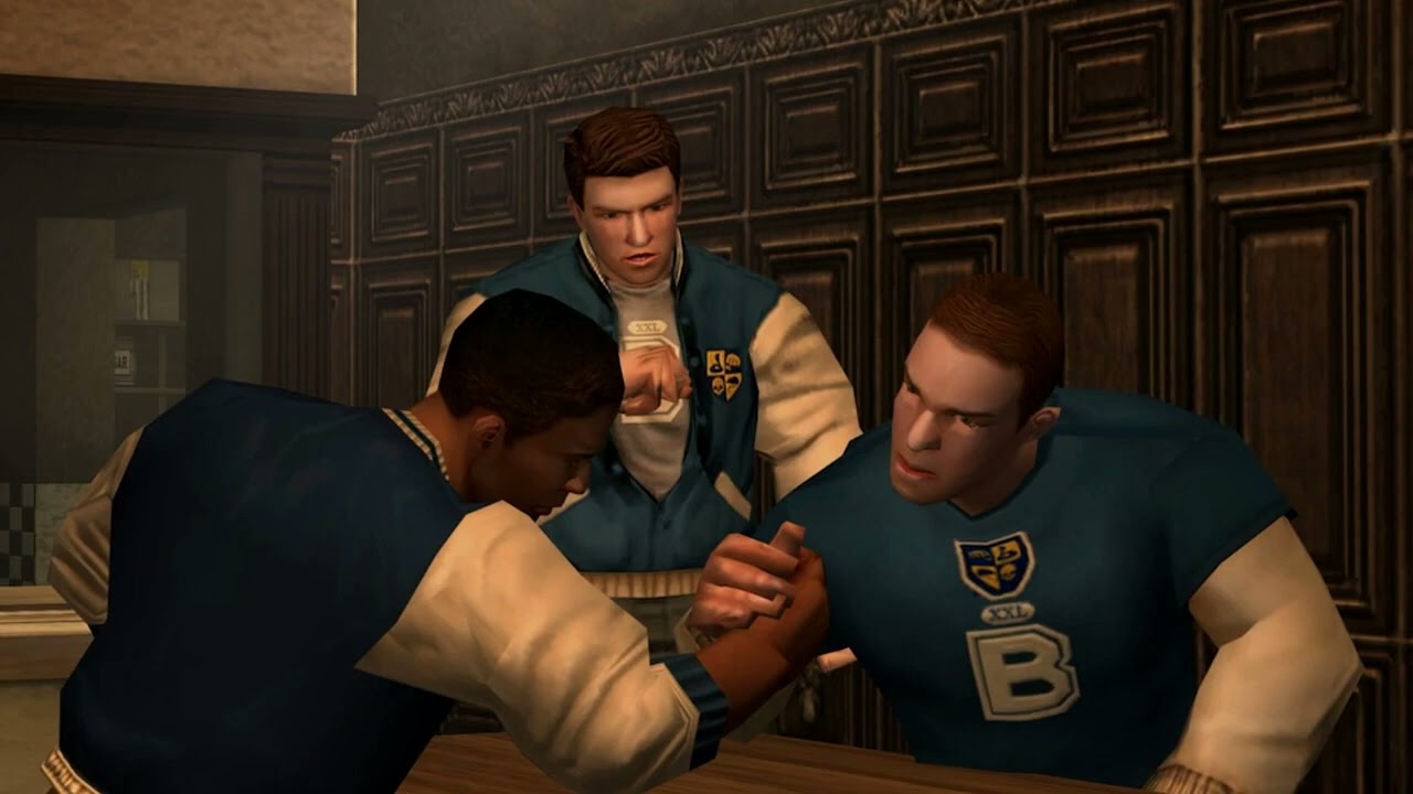 Vendetta Jocks [Extended] - Bully OST