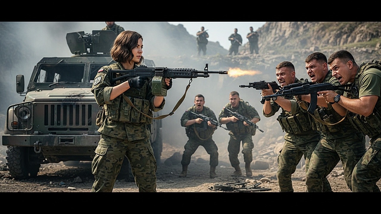 Była tylko kierowcą... Dop&oacute;ki samodzielnie nie wyeliminowała 32 wrog&oacute;w