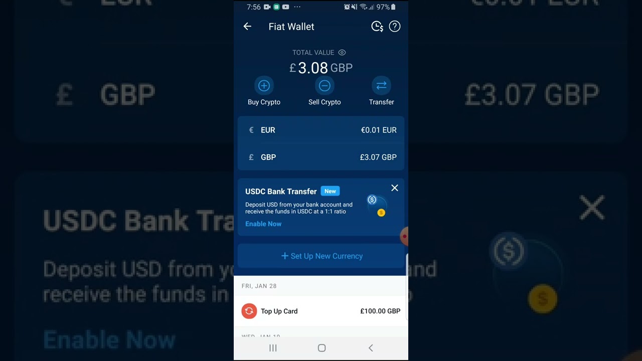 Crypto.com to Bank