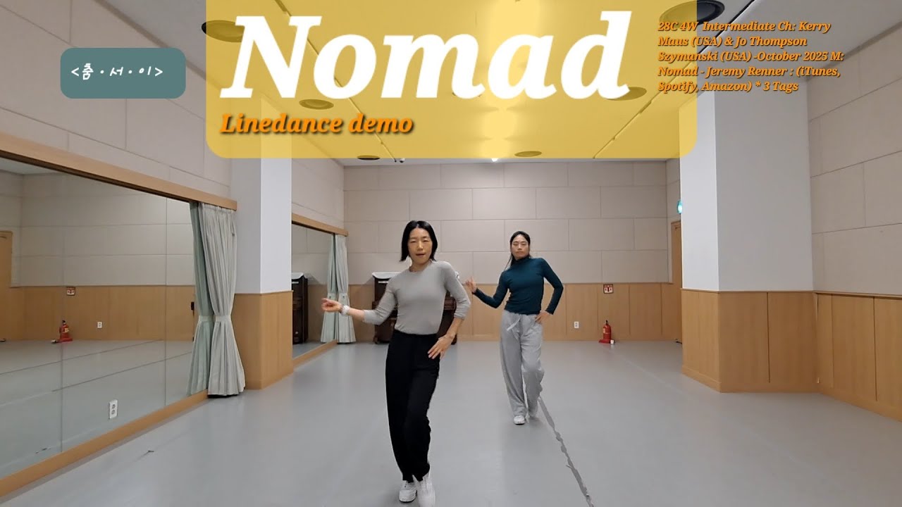 Nomad Linedance demo 