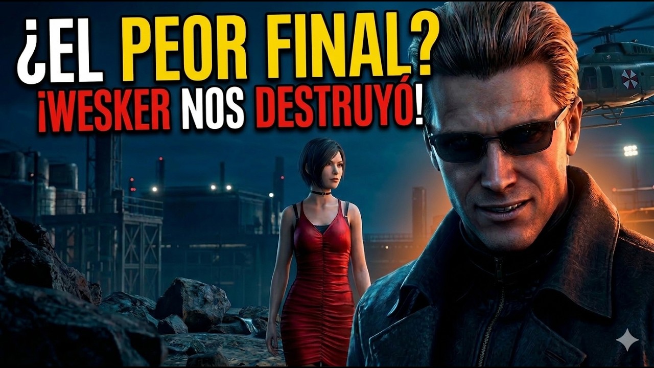 ¿Nos pasamos el final en difícil o lloramos? 😂 Ada Wong en directo